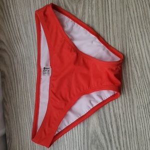 Red-orange Bikini Bottoms